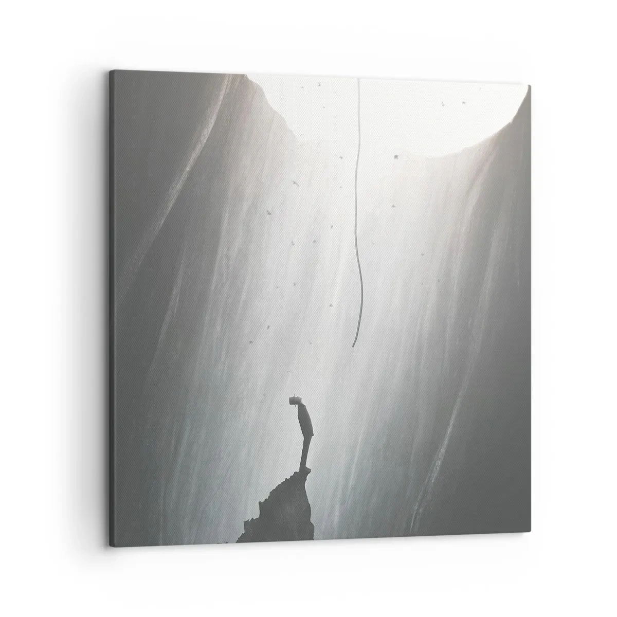 Obraz na płótnie - Zawsze jest jakieś wyjście - 50x50 cm