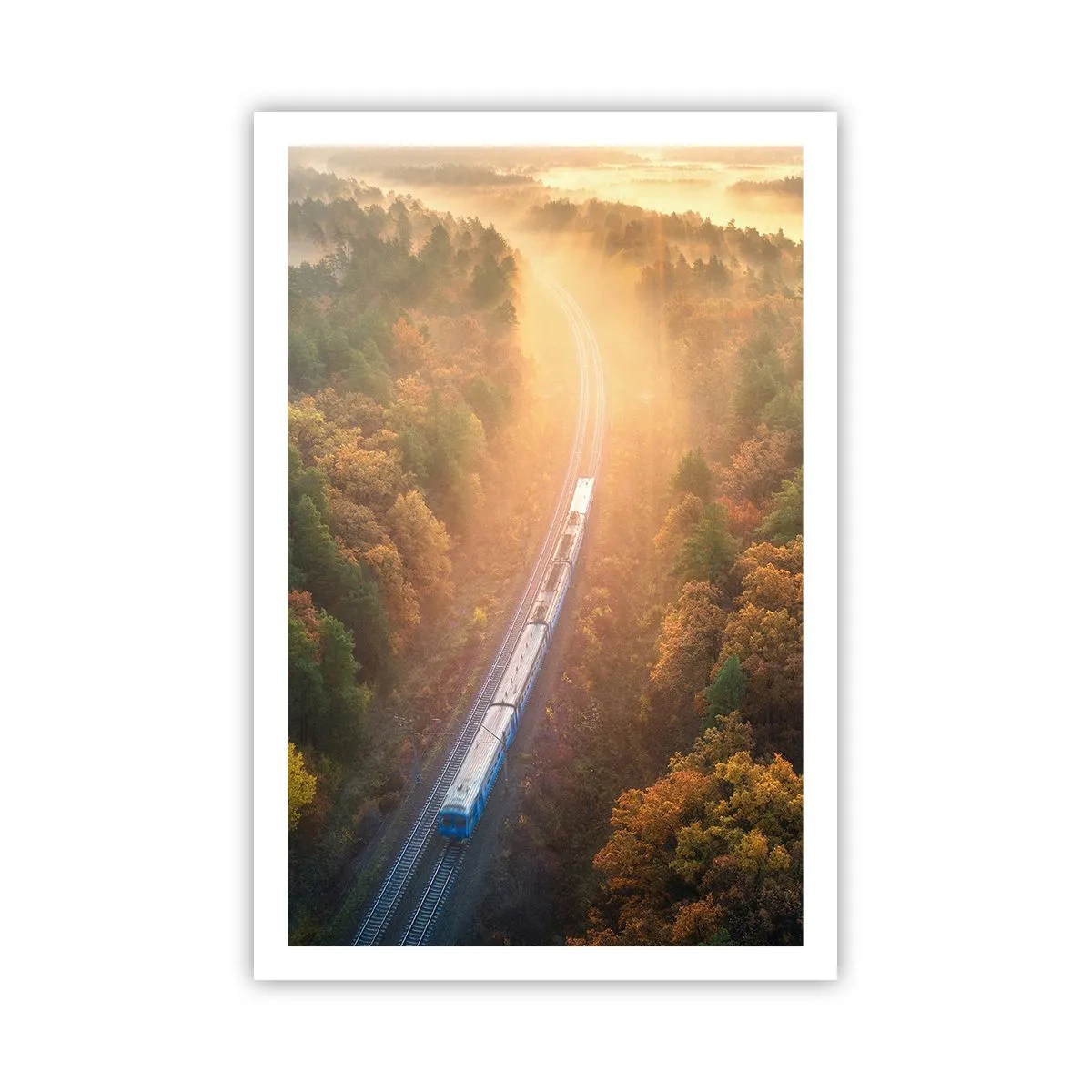 Plakat - Jesienna podróż - 61x91 cm