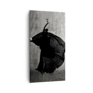 Obraz na płótnie - Pełne pasji pas - 55x100 cm