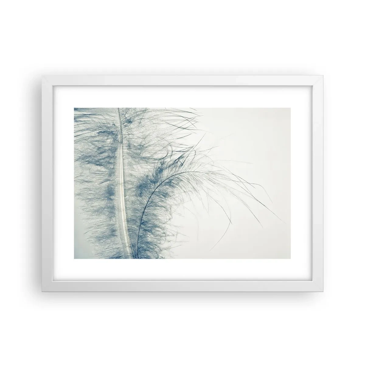 Plakat w białej ramie - Szept natury - 40x30 cm