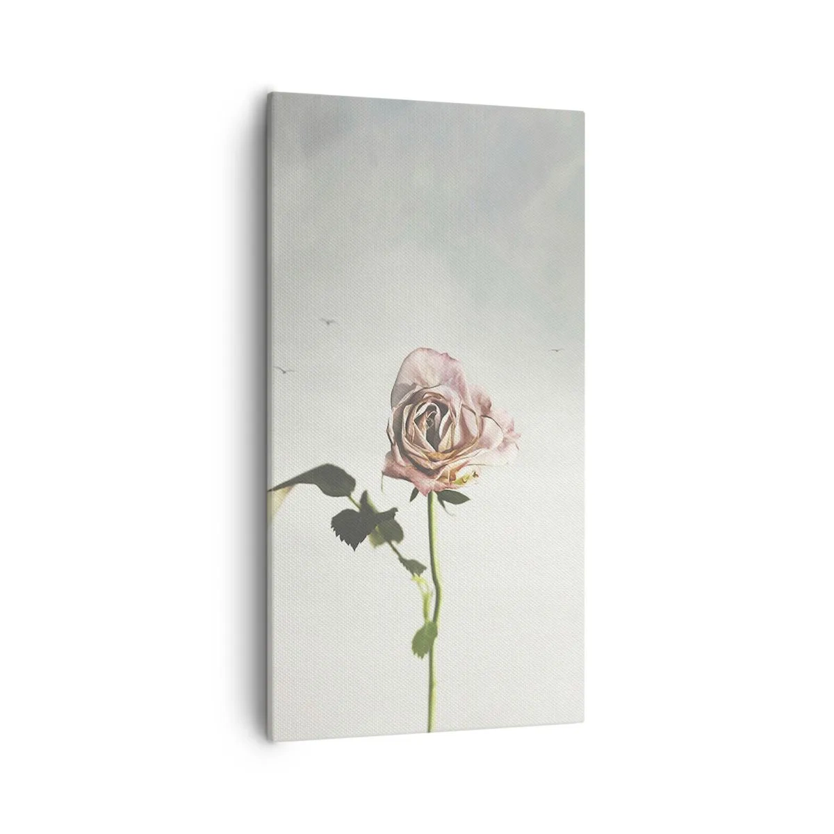 Obraz na płótnie - Powitanie wiosny - 55x100 cm