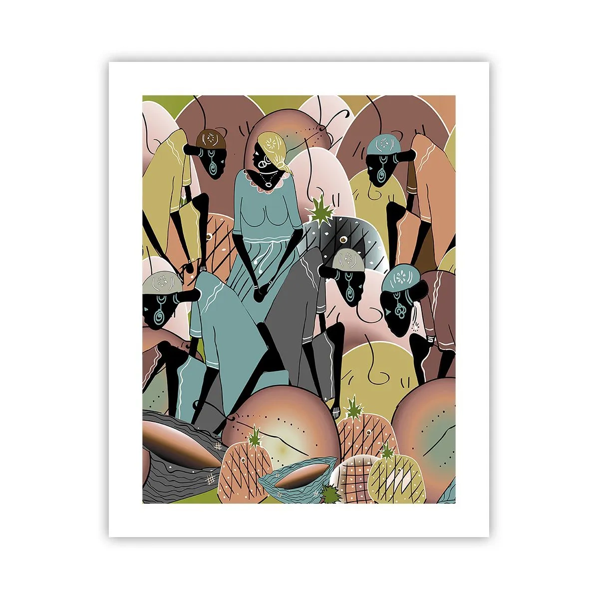 Plakat - Nadchodzi wielkie święto - 40x50 cm