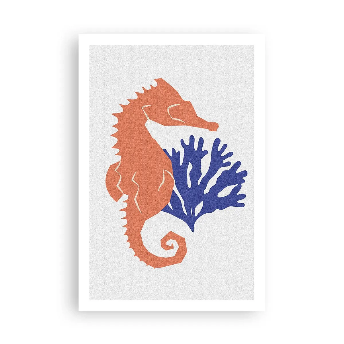 Plakat - Na podwodnej łące - 61x91 cm