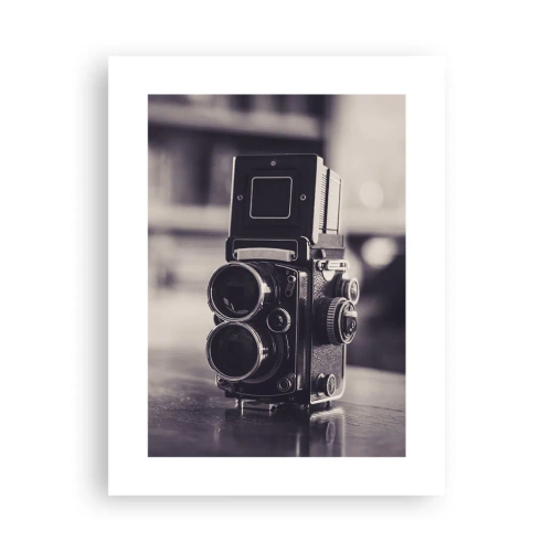 Plakat - Magia starej fotografii - 30x40 cm