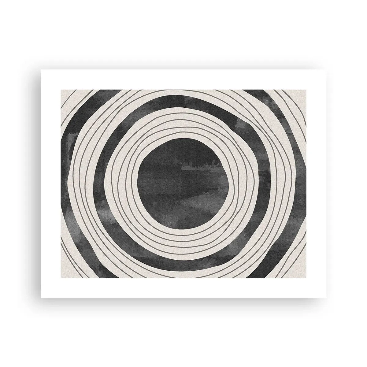 Plakat - W samo sedno - 50x40 cm