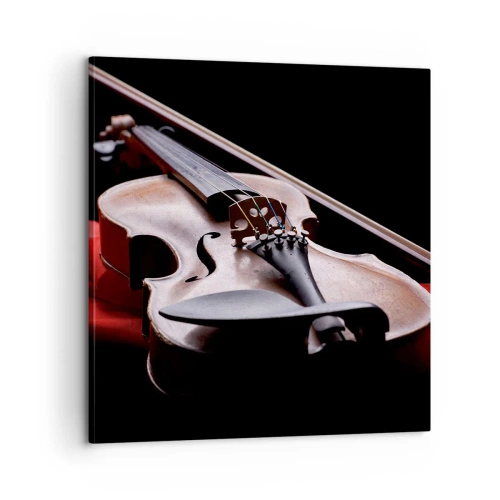 Obraz na płótnie - Muzyka uczuć - 60x60 cm