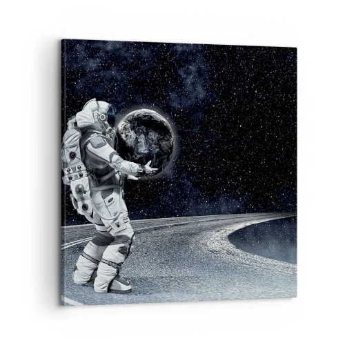 Obraz na płótnie - Na Mlecznej Drodze - 60x60 cm