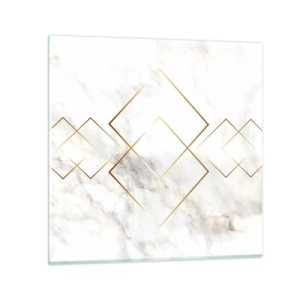 Obraz na szkle - Widok na nieskończoność - 40x40 cm