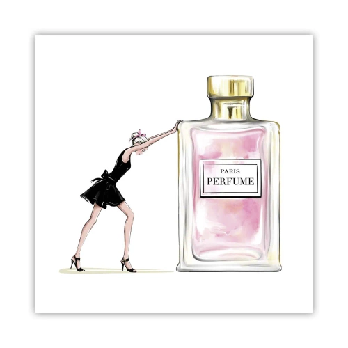 Plakat - Esencja kobiecości - 60x60 cm