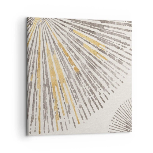 Obraz na płótnie - Uroda promienia - 60x60 cm