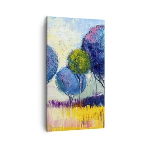 Obraz na płótnie - Kula - kształt ideału - 45x80 cm