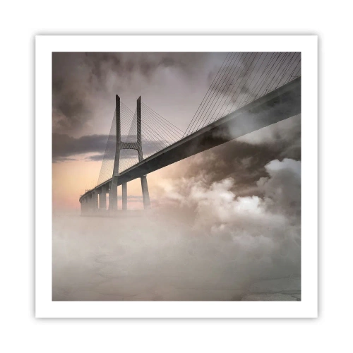 Plakat - Nad rzeką, której nie ma - 60x60 cm