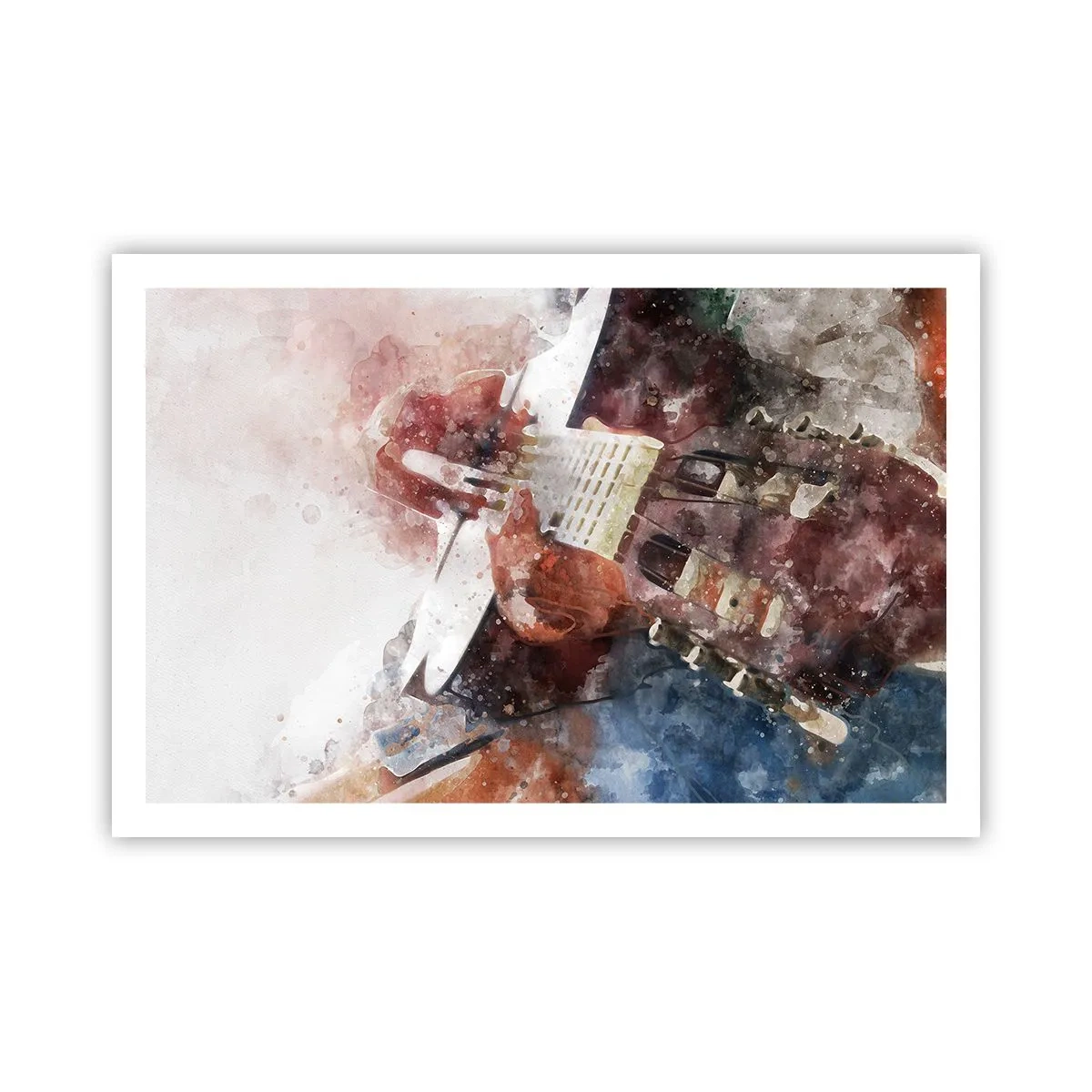 Plakat - I co o tym myślisz? - 91x61 cm