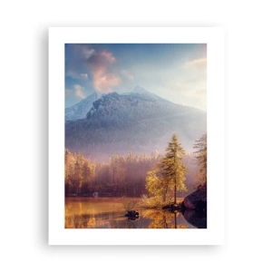 Plakat - W górach i dolinach - 40x50 cm