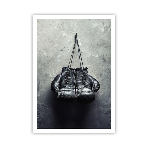 Plakat - Czas walki i czas pokoju - 70x100 cm