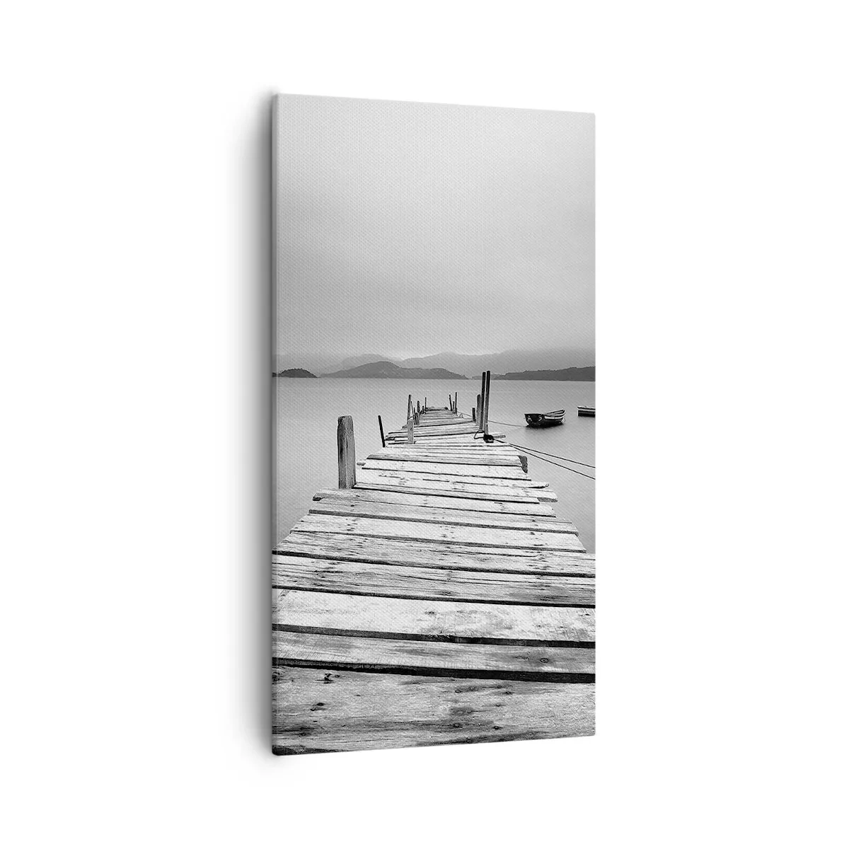 Obraz na płótnie - Za górami, za morzami - 55x100 cm