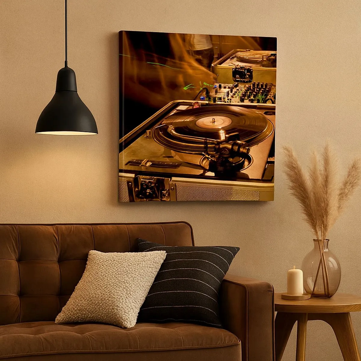 Obraz na płótnie - Czujesz tę moc? - 30x30 cm