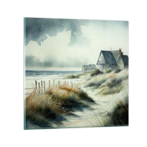 Obraz na szkle - Z dala od zgiełku - 70x70 cm