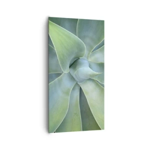 Obraz na płótnie - Narodziny zieleni - 65x120 cm