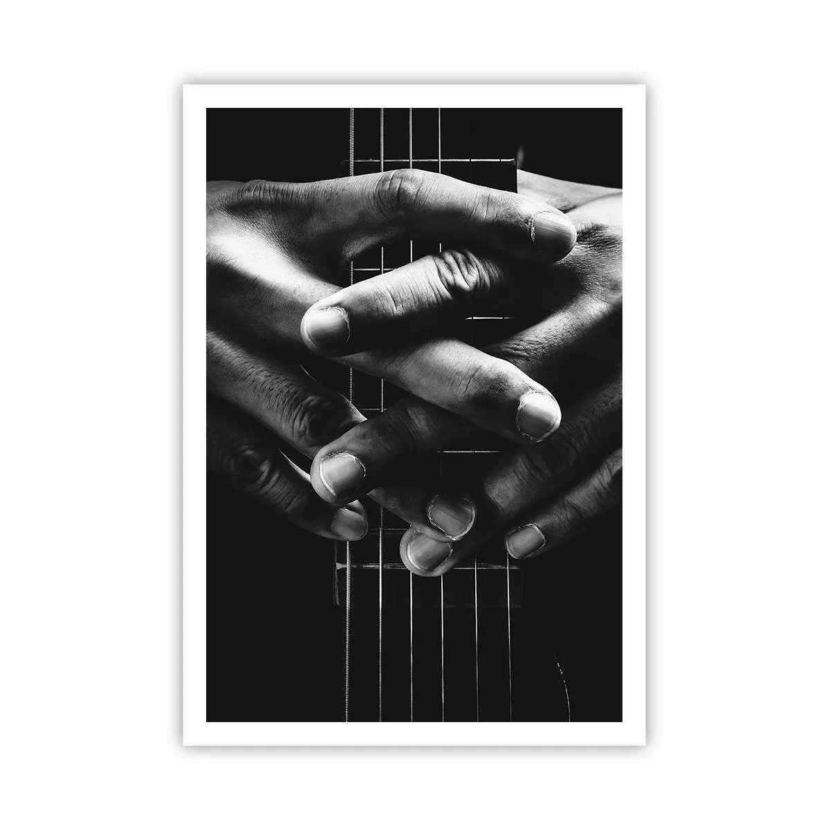 Plakat - Modlitwa artysty - 70x100 cm