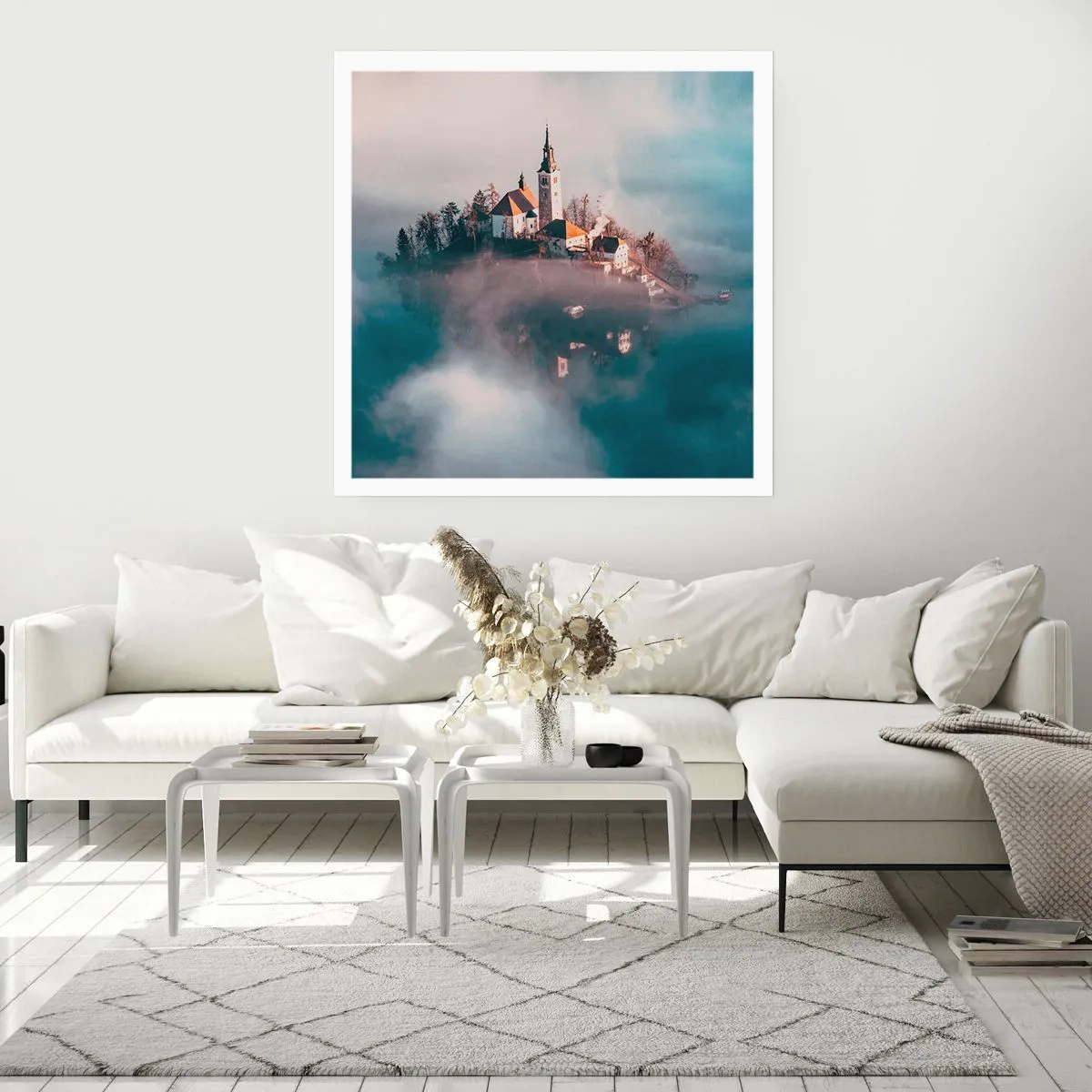 Plakat - Wyspa marzeń - 40x40 cm