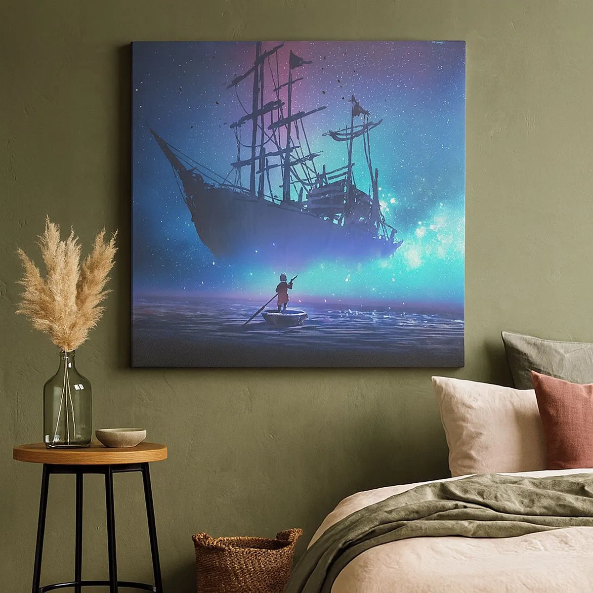 Obraz na płótnie - Spotkanie z mitem morza - 30x30 cm