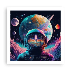 Plakat - Filozofom się nie śniło - 60x60 cm