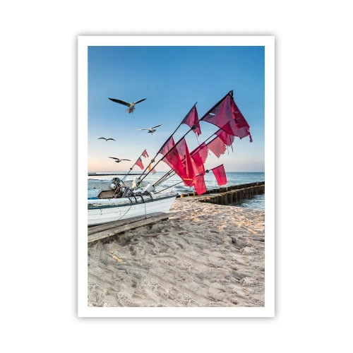 Plakat - Zasłużony odpoczynek - 70x100 cm