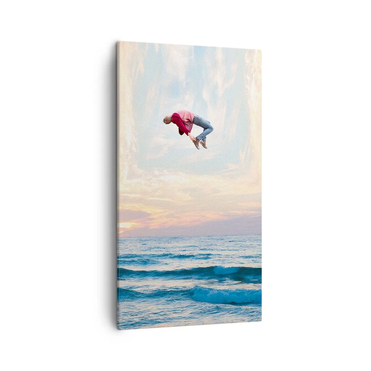 Obraz na płótnie - Do innego wymiaru - 45x80 cm