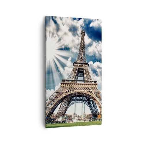 Obraz na płótnie - Jedyna taka pod słońcem - 45x80 cm