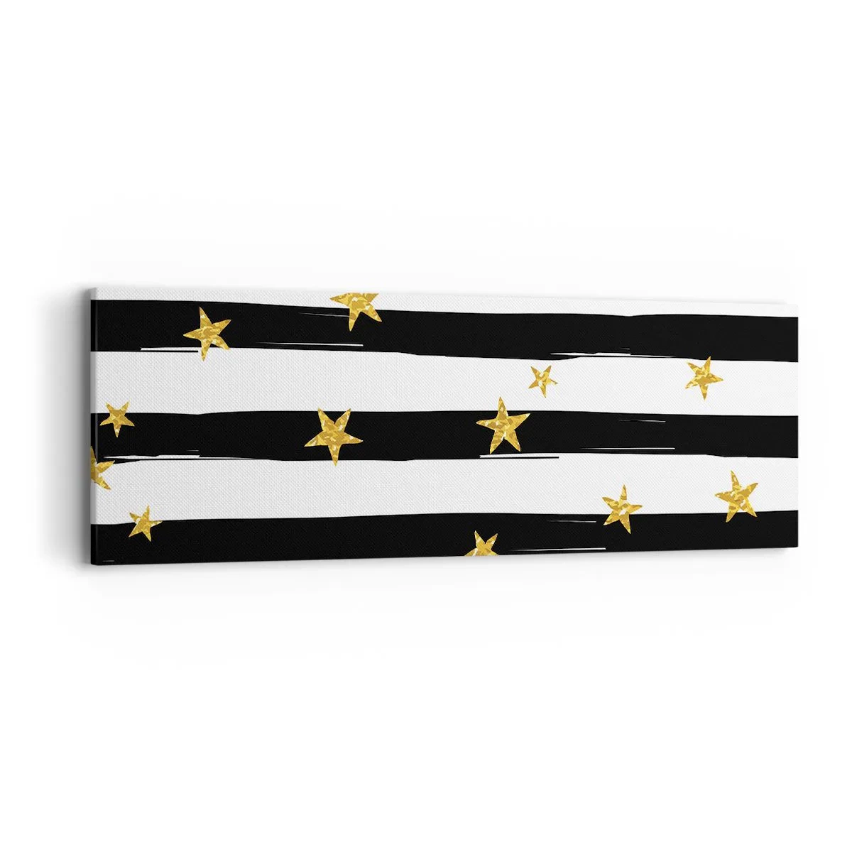 Obraz na płótnie - Wszyscy urodziliśmy się pod szczęśliwą gwiazdą - 90x30 cm