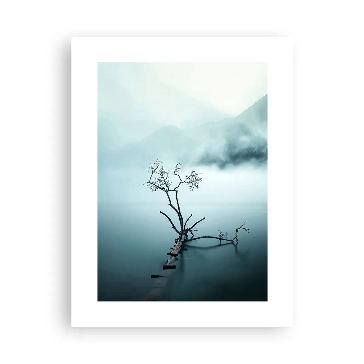 Plakat - Z wody i mgły - 30x40 cm
