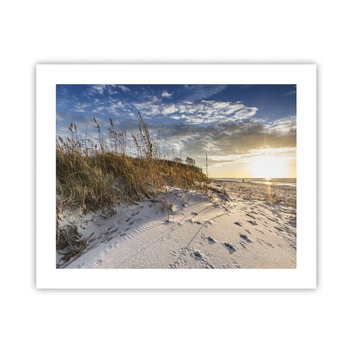 Plakat - Zaproszenie na spacer - 50x40 cm