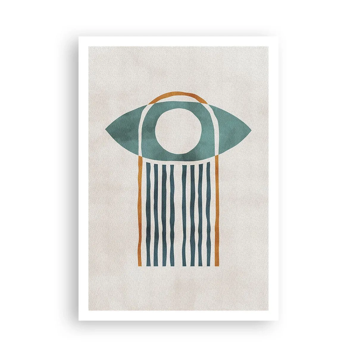 Plakat - Znaki i rytuały - 70x100 cm