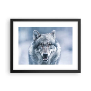 Plakat w czarnej ramie - Podejmiesz wyzwanie? - 40x30 cm