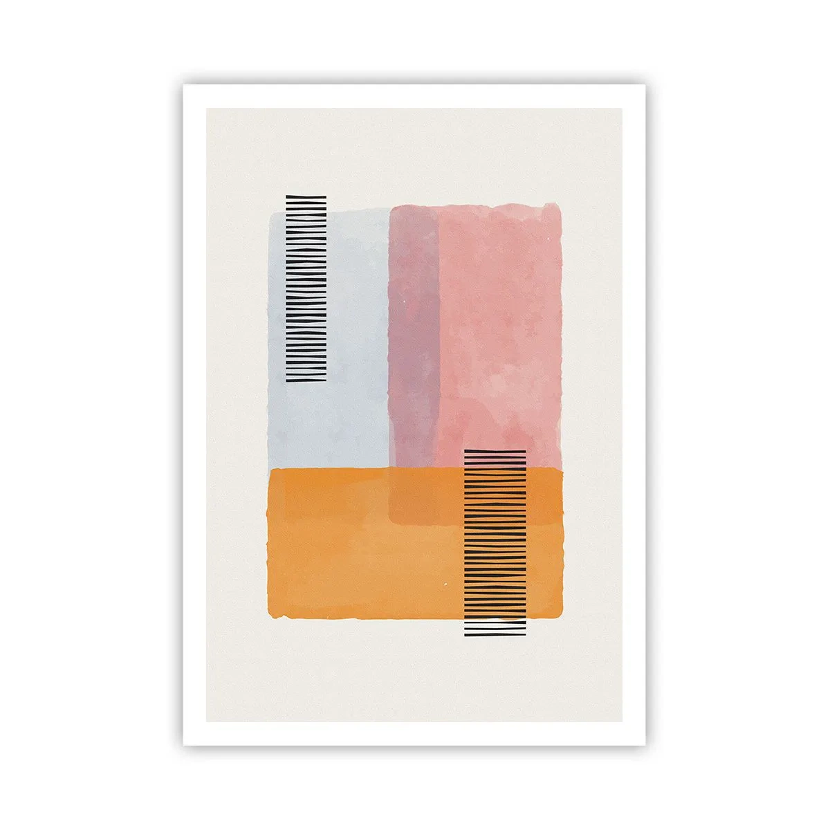 Plakat - Z kąta w kąt - 70x100 cm