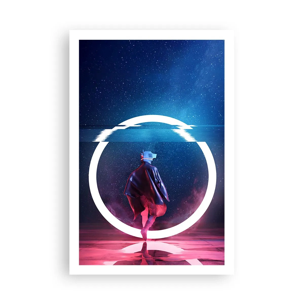 Plakat - Między światami - 61x91 cm