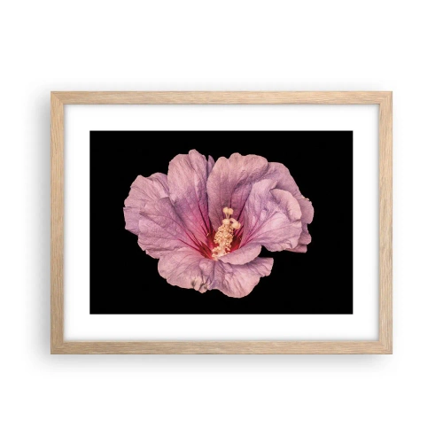 Plakat w ramie jasny dąb - Prosto do serca - 40x30 cm