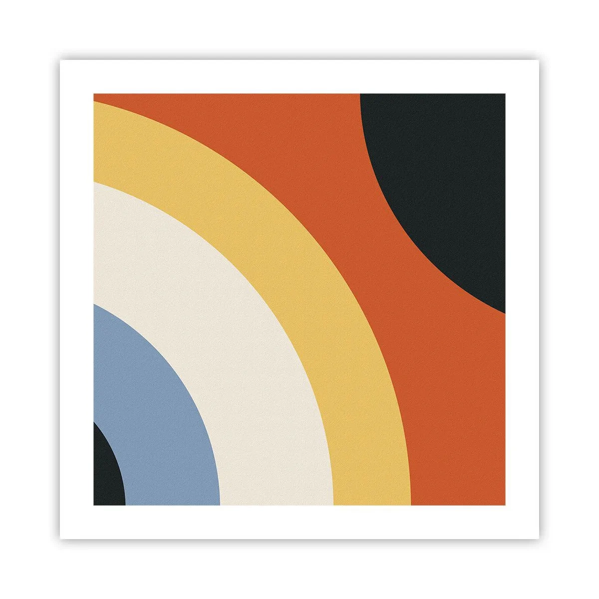 Plakat - Ku sobie - 50x50 cm