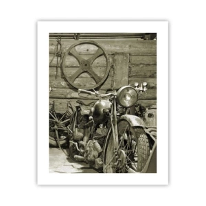 Plakat - W szopie wuja Władka - 40x50 cm