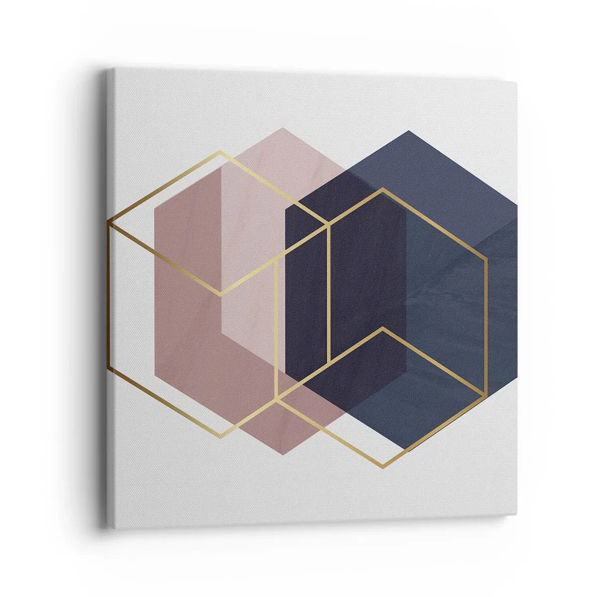 Obraz na płótnie - Siła prostoty - 40x40 cm