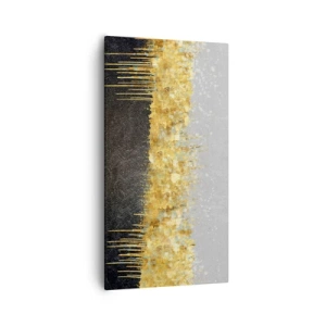 Obraz na płótnie - W głąb i ku górze - 55x100 cm