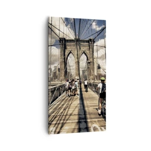 Obraz na płótnie - Wprost do serca miasta - 55x100 cm