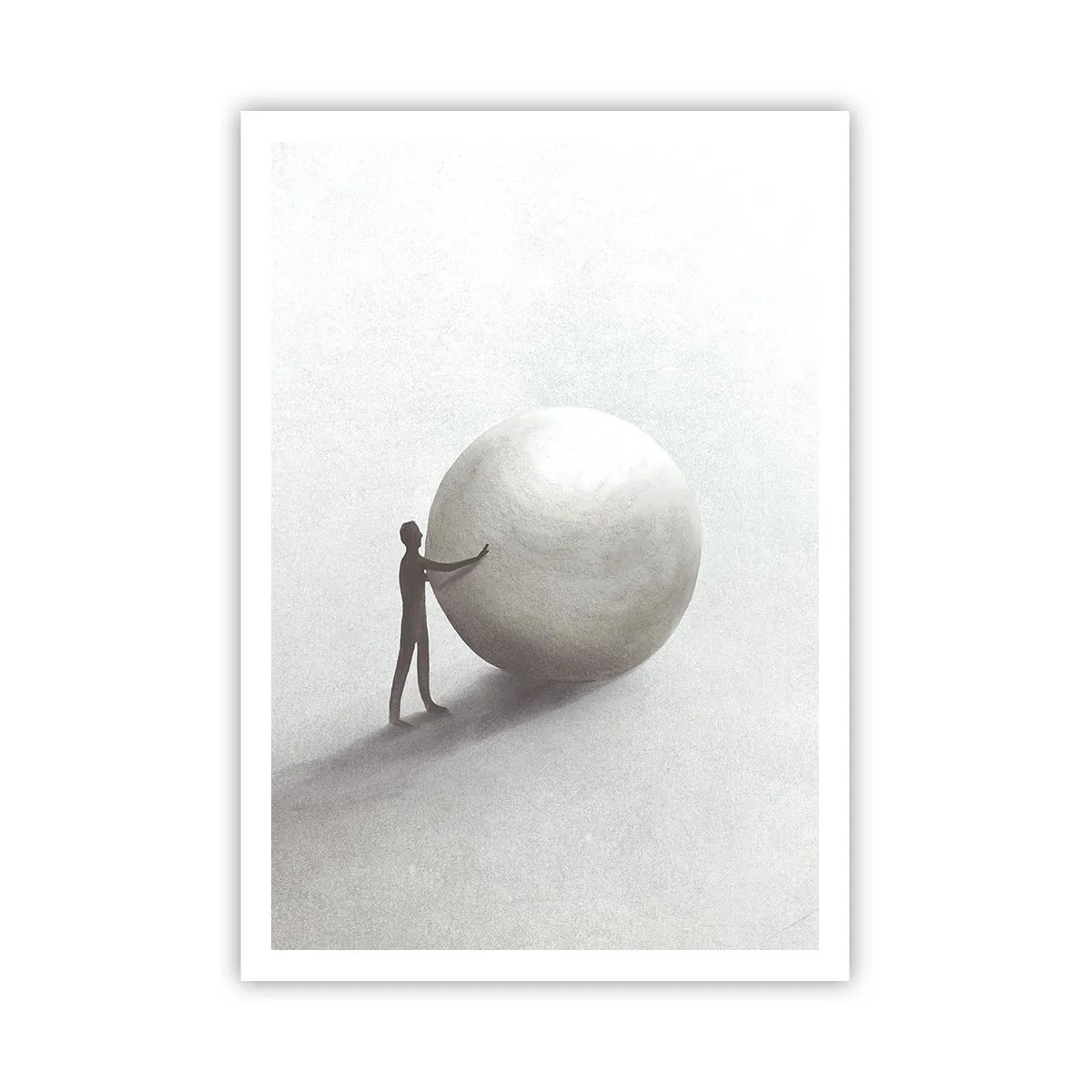 Plakat - Gra życia - 70x100 cm