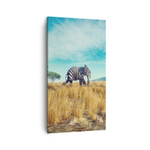 Obraz na płótnie - Szarość już niemodna - 45x80 cm