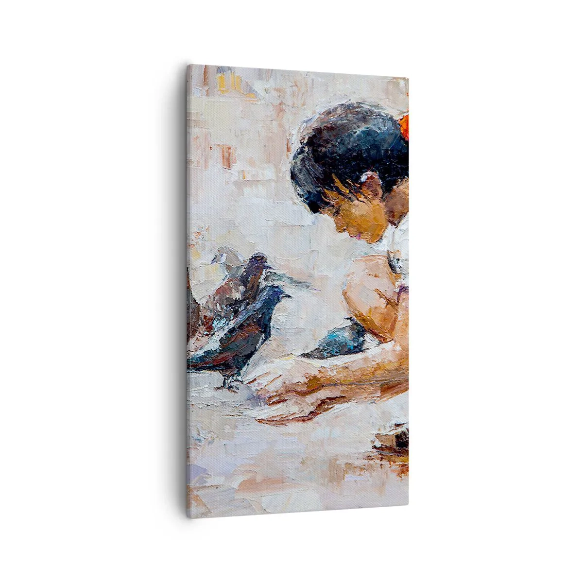 Obraz na płótnie - Maluczcy i najmilsi - 55x100 cm