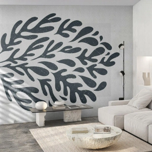 Fototapeta Premium Canvas - Kształty natury - Boho, Minimalistyczny, Nowoczesny - 350x256 cm