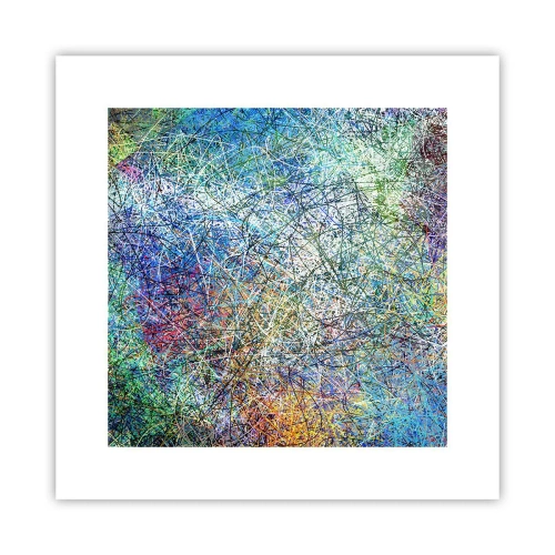 Plakat - To nie takie proste - 30x30 cm