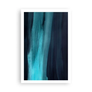 Plakat - Popłyń z nurtem - 61x91 cm