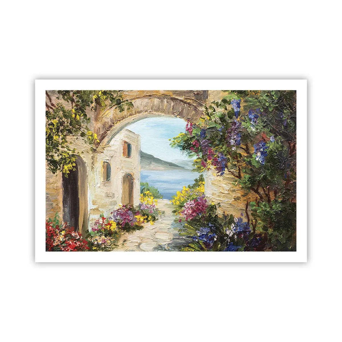 Plakat - Urok nadmorskiej prowincji - 91x61 cm
